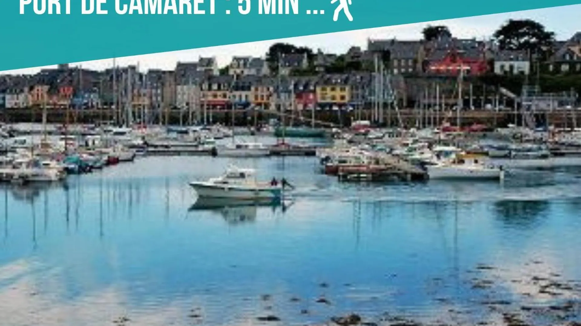 Ker Terny - Vue Mer - Port A Pieds Camaret-sur-Mer France