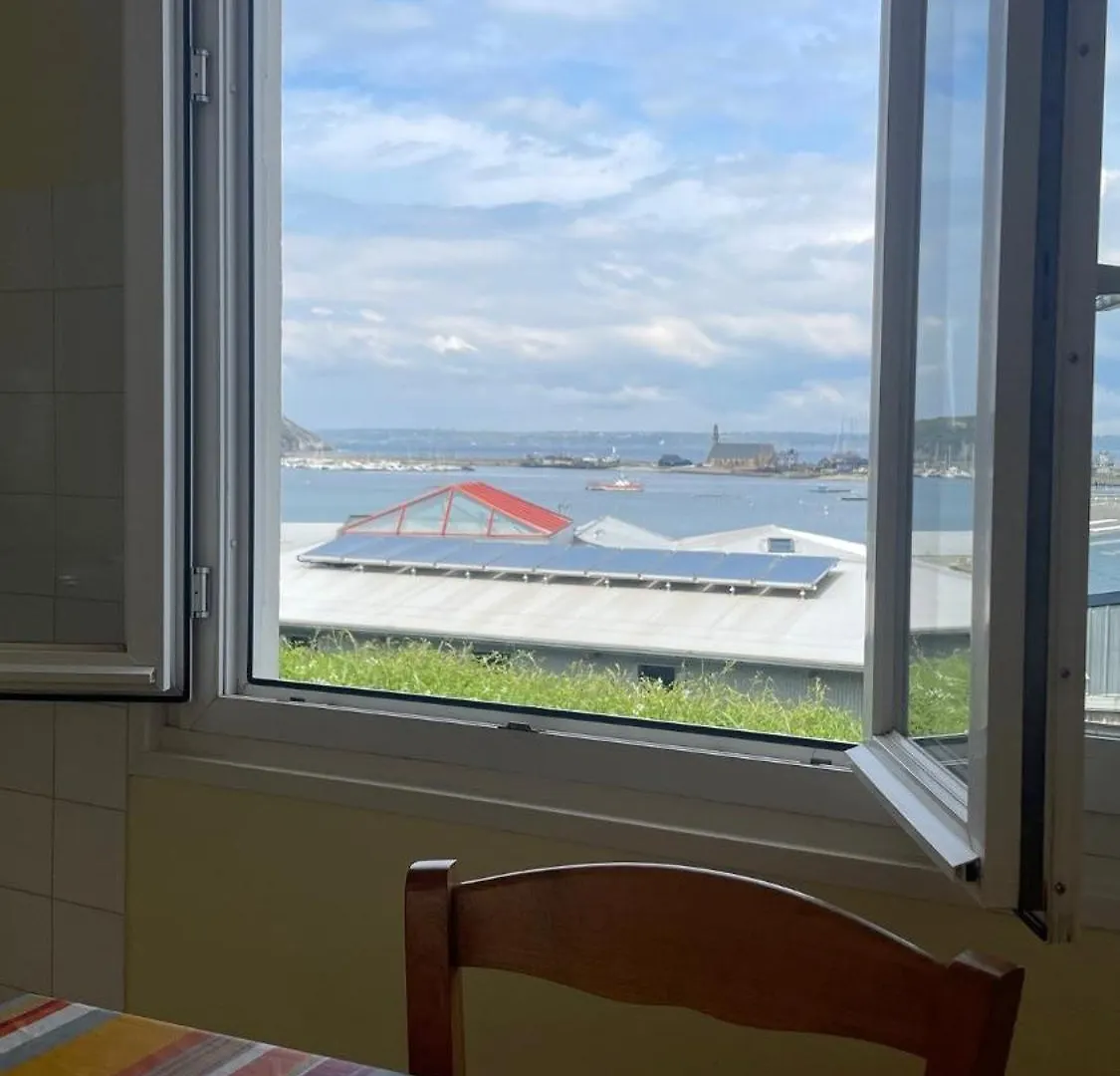 Ker Terny - Vue Mer - Port A Pieds Camaret-sur-Mer 0*,