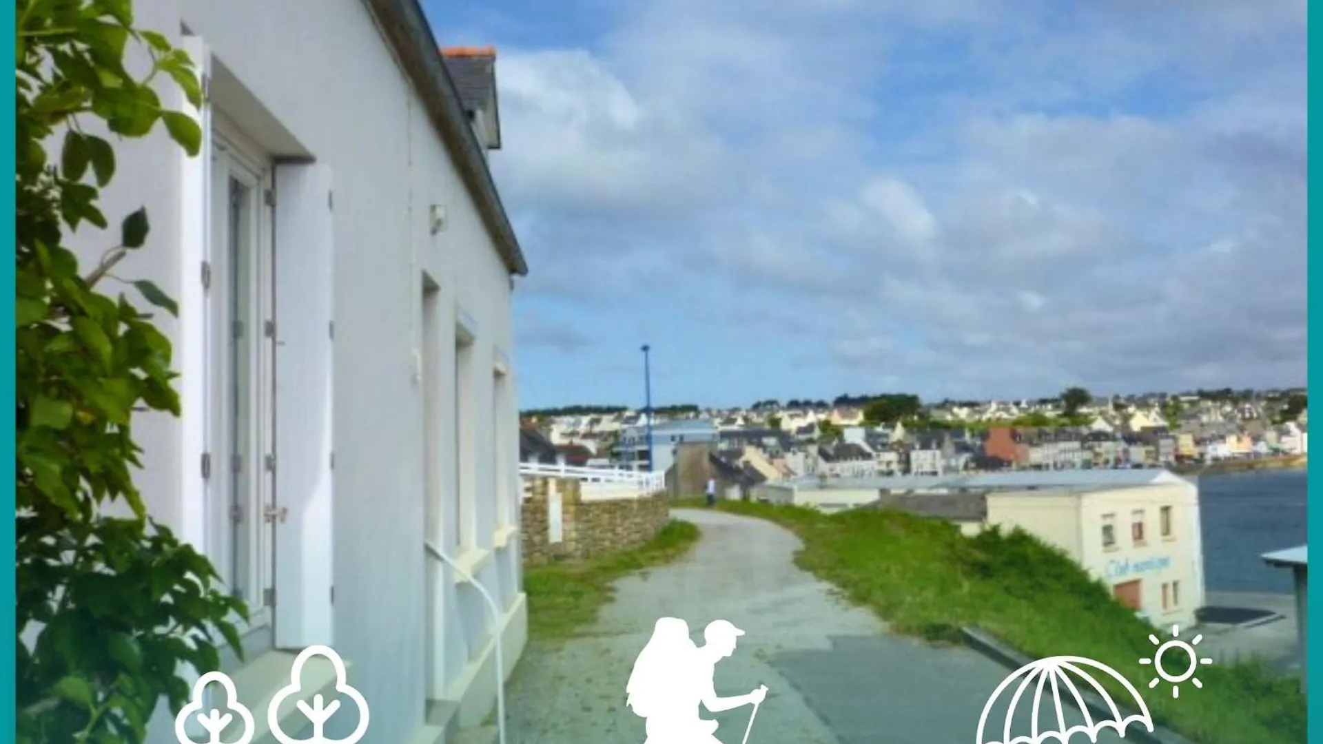 Ker Terny - Vue Mer - Port A Pieds Camaret-sur-Mer